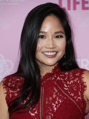 Aktris Sylvia Kwan, CGV Sinema Salonu 'nda 29 Eylül 2021' de Los Angeles, Kaliforniya, ABD 'de düzenlenen 