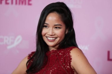 Aktris Sylvia Kwan, CGV Sinema Salonu 'nda 29 Eylül 2021' de Los Angeles, Kaliforniya, ABD 'de düzenlenen 