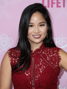 Aktris Sylvia Kwan, CGV Sinema Salonu 'nda 29 Eylül 2021' de Los Angeles, Kaliforniya, ABD 'de düzenlenen 