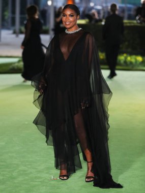 Alexandre Vauthier elbisesi giyen aktris Gabrielle Union, 25 Eylül 2021 'de ABD' nin Kaliforniya eyaletinin Los Angeles kentinde bulunan Akademi Sinema Filmleri Müzesi 'nin açılış galasına geldi.