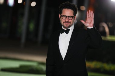 Yönetmen J.J. Abrams, 25 Eylül 2021 'de Los Angeles, Kaliforniya, ABD' deki Akademi Film Müzesi 'nde düzenlenen Sinema Filmleri Müzesi açılış galasına geldi.. 