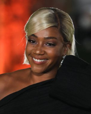 Aktris Tiffany Haddish, 25 Eylül 2021 'de Los Angeles, Kaliforniya, ABD' deki Akademi Film Müzesi 'nde düzenlenen Sinema Filmleri Müzesi açılış galasına geldi.. 