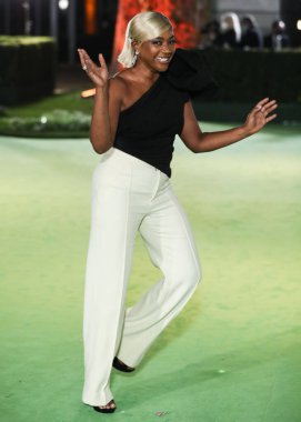 Aktris Tiffany Haddish, 25 Eylül 2021 'de Los Angeles, Kaliforniya, ABD' deki Akademi Film Müzesi 'nde düzenlenen Sinema Filmleri Müzesi açılış galasına geldi.. 