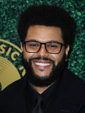 Şarkıcı The Weeknd (Abel Makkonen Tesfaye), 23 Eylül 2021 tarihinde Batı Hollywood, Los Angeles, Kaliforniya, ABD 'de düzenlenen 1.. 