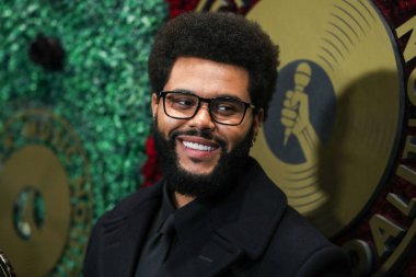 Singer The Weeknd (Abel Makkonen Tesfaye) arrives at the 1st Annual Black Music Action Coalition's Music in Action Awards held at the 1 Hotel West Hollywood on September 23, 2021 in West Hollywood, Los Angeles, California, United States. 