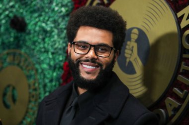 Singer The Weeknd (Abel Makkonen Tesfaye) arrives at the 1st Annual Black Music Action Coalition's Music in Action Awards held at the 1 Hotel West Hollywood on September 23, 2021 in West Hollywood, Los Angeles, California, United States. 