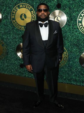 50 / 50 Müzik Grubu Yönetimi CEO 'su Willie Prophet Stiggers, 23 Eylül 2021' de Batı Hollywood, Los Angeles, Kaliforniya, ABD 'de düzenlenen 1.