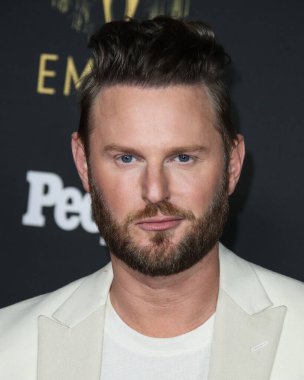 Televizyon kişiliği Bobby Berk, 17 Eylül 2021 'de Kuzey Hollywood, Los Angeles, Kaliforniya, ABD' de düzenlenen Televizyon Sanatları ve Bilimleri Akademisi 'nde düzenlenen 73. Emmy Ödülü adaylarını onurlandırmak için Televizyon Akademisi' nin resepsiyonuna geldi..