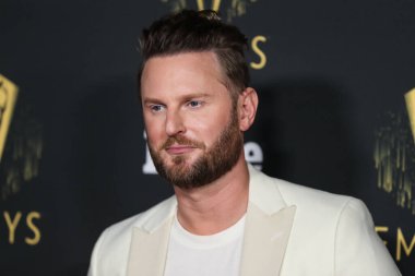 Televizyon kişiliği Bobby Berk, 17 Eylül 2021 'de Kuzey Hollywood, Los Angeles, Kaliforniya, ABD' de düzenlenen Televizyon Sanatları ve Bilimleri Akademisi 'nde düzenlenen 73. Emmy Ödülü adaylarını onurlandırmak için Televizyon Akademisi' nin resepsiyonuna geldi..