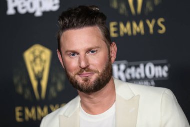 Televizyon kişiliği Bobby Berk, 17 Eylül 2021 'de Kuzey Hollywood, Los Angeles, Kaliforniya, ABD' de düzenlenen Televizyon Sanatları ve Bilimleri Akademisi 'nde düzenlenen 73. Emmy Ödülü adaylarını onurlandırmak için Televizyon Akademisi' nin resepsiyonuna geldi..