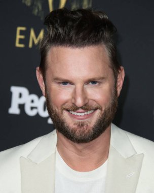 Televizyon kişiliği Bobby Berk, 17 Eylül 2021 'de Kuzey Hollywood, Los Angeles, Kaliforniya, ABD' de düzenlenen Televizyon Sanatları ve Bilimleri Akademisi 'nde düzenlenen 73. Emmy Ödülü adaylarını onurlandırmak için Televizyon Akademisi' nin resepsiyonuna geldi..