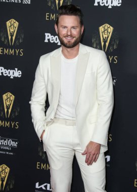 Televizyon kişiliği Bobby Berk, 17 Eylül 2021 'de Kuzey Hollywood, Los Angeles, Kaliforniya, ABD' de düzenlenen Televizyon Sanatları ve Bilimleri Akademisi 'nde düzenlenen 73. Emmy Ödülü adaylarını onurlandırmak için Televizyon Akademisi' nin resepsiyonuna geldi..