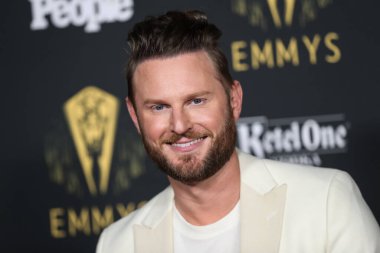 Televizyon kişiliği Bobby Berk, 17 Eylül 2021 'de Kuzey Hollywood, Los Angeles, Kaliforniya, ABD' de düzenlenen Televizyon Sanatları ve Bilimleri Akademisi 'nde düzenlenen 73. Emmy Ödülü adaylarını onurlandırmak için Televizyon Akademisi' nin resepsiyonuna geldi..