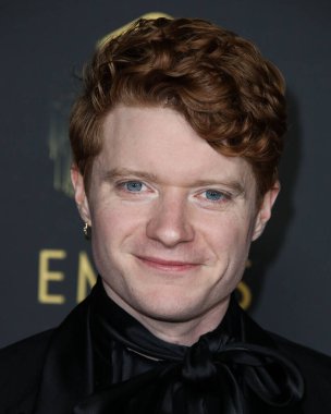 Aktör Brendan Scannell, 17 Eylül 2021 'de Kuzey Hollywood, Los Angeles, Kaliforniya, ABD' de düzenlenen Televizyon Sanatları ve Bilimleri Akademisi 'nde düzenlenen 73. Emmy Ödülü adaylarını onurlandırmak için Televizyon Akademisi' nin resepsiyonuna geldi..