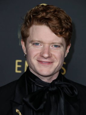 Aktör Brendan Scannell, 17 Eylül 2021 'de Kuzey Hollywood, Los Angeles, Kaliforniya, ABD' de düzenlenen Televizyon Sanatları ve Bilimleri Akademisi 'nde düzenlenen 73. Emmy Ödülü adaylarını onurlandırmak için Televizyon Akademisi' nin resepsiyonuna geldi..