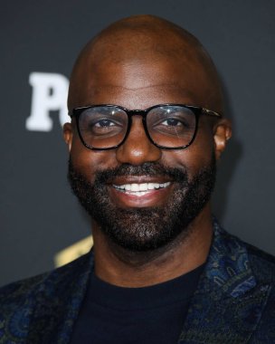 Aktör Carl Clemons-Hopkins, 17 Eylül 2021 'de Kuzey Hollywood, Los Angeles, Kaliforniya, ABD' de düzenlenen Televizyon Sanatları ve Bilimleri Akademisi 'nde düzenlenen 73. Emmy Ödülü adaylarını onurlandırmak için Televizyon Akademisi' nin resepsiyonuna geldi..