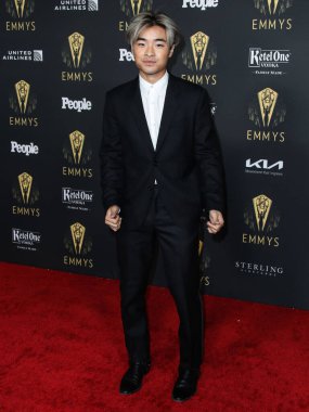 Aktör Dallas Liu, 17 Eylül 2021 'de Kuzey Hollywood, Los Angeles, Kaliforniya, ABD' de düzenlenen Televizyon Sanatları ve Bilimleri Akademisi 'nde düzenlenen 73. Emmy Ödüllü Adaylar Resepsiyonuna geldi..
