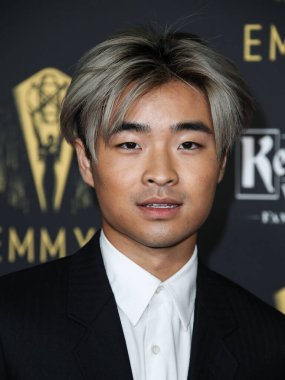 Aktör Dallas Liu, 17 Eylül 2021 'de Kuzey Hollywood, Los Angeles, Kaliforniya, ABD' de düzenlenen Televizyon Sanatları ve Bilimleri Akademisi 'nde düzenlenen 73. Emmy Ödüllü Adaylar Resepsiyonuna geldi..