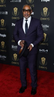 Aktör Giancarlo Esposito, 17 Eylül 2021 'de Kuzey Hollywood, Los Angeles, Kaliforniya, ABD' de düzenlenen The Academy of Television Arts and Sciences 'ta düzenlenen 73. Emmy Ödülü adaylarını onurlandırmak için Televizyon Akademisi resepsiyonuna geldi..