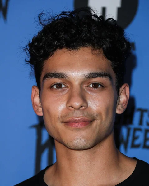 Anthony Keyvan Arrive Freeform Halloween Road Talent Press Preview Night — Photo