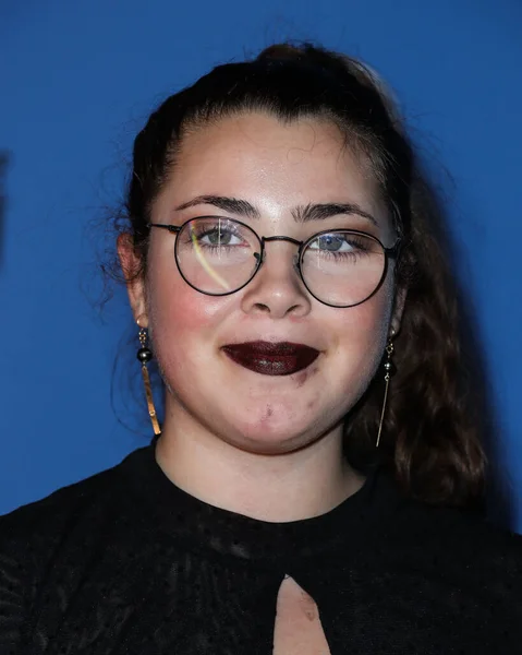 Collette Calderon Arrives Freeform Halloween Road Talent Press Preview Night — Stock Photo, Image