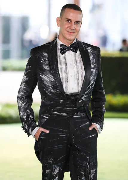 Designer Moda Jeremy Scott Chega Academy Museum Motion Pictures Opening — Fotografia de Stock