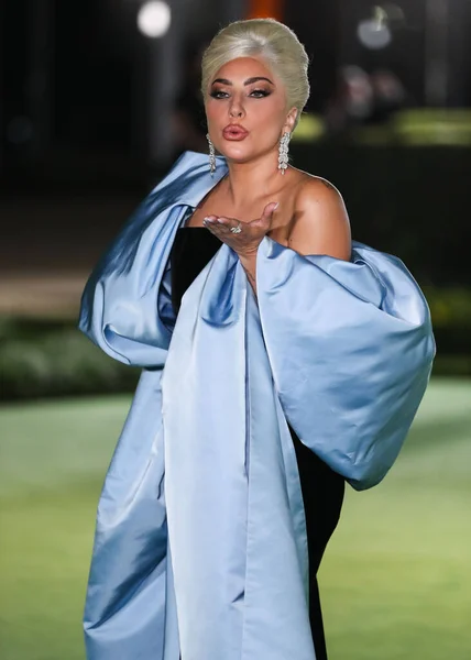 Singer Lady Gaga Stefani Joanne Angelina Germanotta Wearing Custom Schiaparelli — Stock Photo, Image