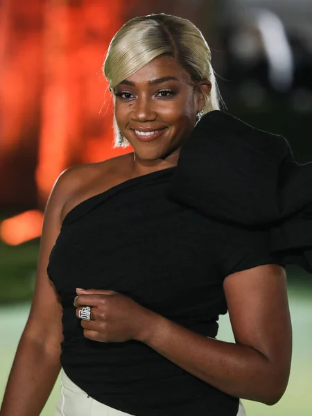 Atriz Tiffany Haddish Chega Academy Museum Motion Pictures Opening Gala — Fotografia de Stock