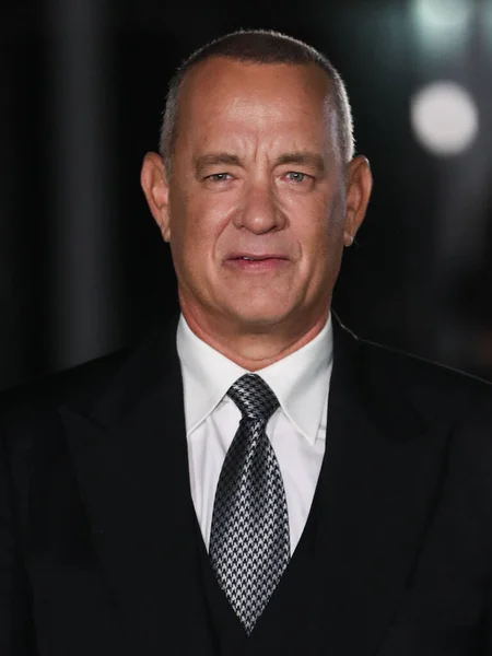 Herec Tom Hanks Přichází Akademii Muzeum Pohybových Obrázků Zahajovací Galavečer — Stock fotografie