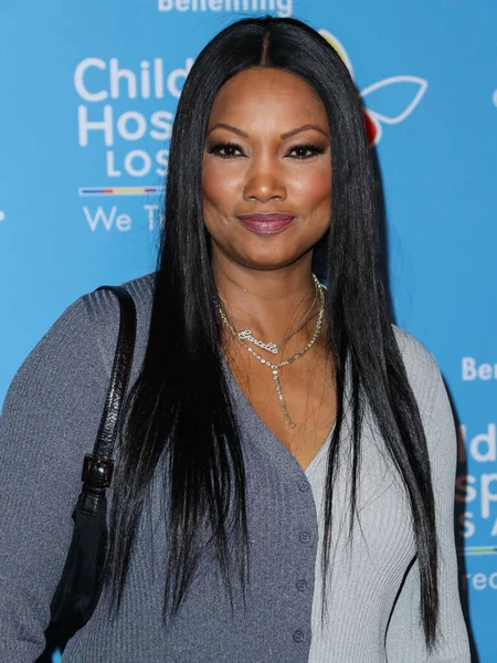 Attrice Garcelle Beauvais Arriva Alla 16Th Annual Toy Drive Children — Foto Stock