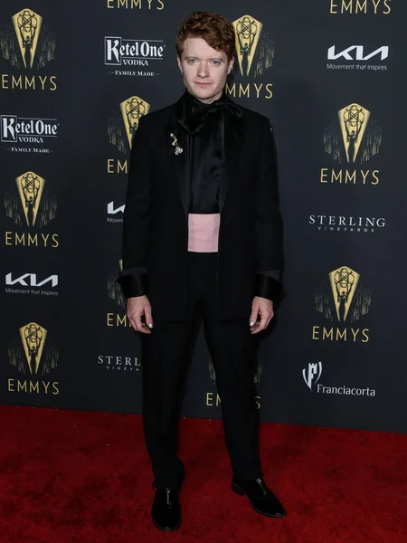 Actor Brendan Scannell Arrives Television Academy Reception Honor 73Rd Emmy — Stock Photo, Image