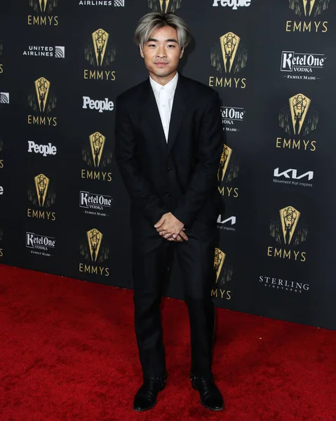Actor Dallas Liu Arrives Television Academy Reception Honor 73Rd Emmy — Stock Photo, Image