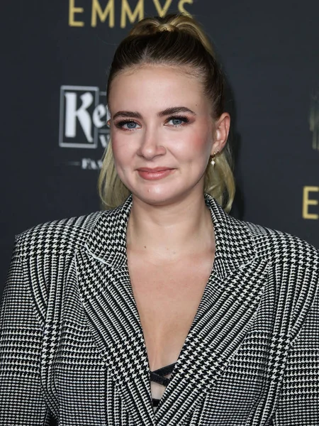 Actress Eliza Bennett Arrives Television Academy Reception Honor 73Rd Emmy — Stock Photo, Image