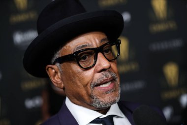 Aktör Giancarlo Esposito, 17 Eylül 2021 'de Kuzey Hollywood, Los Angeles, Kaliforniya, ABD' de düzenlenen The Academy of Television Arts and Sciences 'ta düzenlenen 73. Emmy Ödülü adaylarını onurlandırmak için Televizyon Akademisi resepsiyonuna geldi..