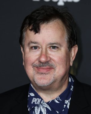 Aktör Jeremy Swift, 17 Eylül 2021 'de Kuzey Hollywood, Los Angeles, Kaliforniya, ABD' de düzenlenen Televizyon Sanatları ve Bilimleri Akademisi 'nde düzenlenen 73. Emmy Ödülü adaylarını onurlandırmak için Televizyon Akademisi' nin resepsiyonuna geldi..