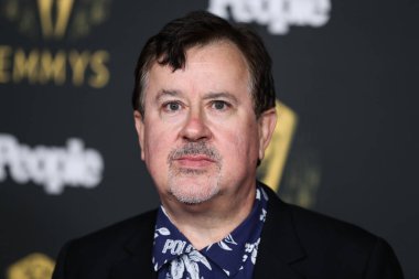 Aktör Jeremy Swift, 17 Eylül 2021 'de Kuzey Hollywood, Los Angeles, Kaliforniya, ABD' de düzenlenen Televizyon Sanatları ve Bilimleri Akademisi 'nde düzenlenen 73. Emmy Ödülü adaylarını onurlandırmak için Televizyon Akademisi' nin resepsiyonuna geldi..