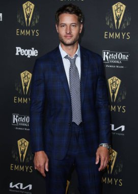 Aktör Justin Hartley, 17 Eylül 2021 'de Kuzey Hollywood, Los Angeles, Kaliforniya, ABD' de düzenlenen Televizyon Sanatları ve Bilimleri Akademisi 'nde düzenlenen 73. Emmy Ödüllü Adaylar Resepsiyonuna geldi..
