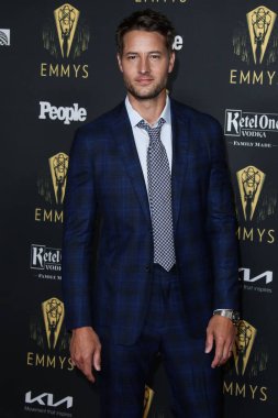 Aktör Justin Hartley, 17 Eylül 2021 'de Kuzey Hollywood, Los Angeles, Kaliforniya, ABD' de düzenlenen Televizyon Sanatları ve Bilimleri Akademisi 'nde düzenlenen 73. Emmy Ödüllü Adaylar Resepsiyonuna geldi..