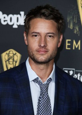 Aktör Justin Hartley, 17 Eylül 2021 'de Kuzey Hollywood, Los Angeles, Kaliforniya, ABD' de düzenlenen Televizyon Sanatları ve Bilimleri Akademisi 'nde düzenlenen 73. Emmy Ödüllü Adaylar Resepsiyonuna geldi..