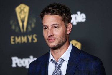 Aktör Justin Hartley, 17 Eylül 2021 'de Kuzey Hollywood, Los Angeles, Kaliforniya, ABD' de düzenlenen Televizyon Sanatları ve Bilimleri Akademisi 'nde düzenlenen 73. Emmy Ödüllü Adaylar Resepsiyonuna geldi..