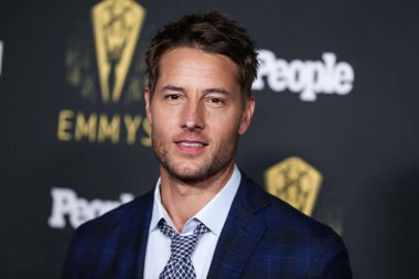 Aktör Justin Hartley, 17 Eylül 2021 'de Kuzey Hollywood, Los Angeles, Kaliforniya, ABD' de düzenlenen Televizyon Sanatları ve Bilimleri Akademisi 'nde düzenlenen 73. Emmy Ödüllü Adaylar Resepsiyonuna geldi..