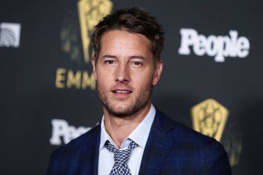 Aktör Justin Hartley, 17 Eylül 2021 'de Kuzey Hollywood, Los Angeles, Kaliforniya, ABD' de düzenlenen Televizyon Sanatları ve Bilimleri Akademisi 'nde düzenlenen 73. Emmy Ödüllü Adaylar Resepsiyonuna geldi..