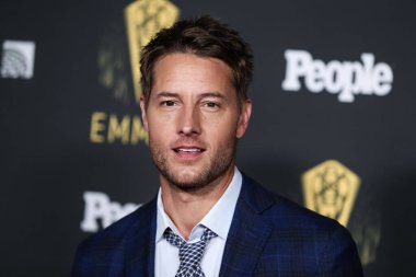 Aktör Justin Hartley, 17 Eylül 2021 'de Kuzey Hollywood, Los Angeles, Kaliforniya, ABD' de düzenlenen Televizyon Sanatları ve Bilimleri Akademisi 'nde düzenlenen 73. Emmy Ödüllü Adaylar Resepsiyonuna geldi..