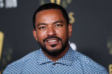 Aktör Laz Alonso, 17 Eylül 2021 'de Kuzey Hollywood, Los Angeles, Kaliforniya, ABD' deki Televizyon Sanatları ve Bilimleri Akademisi 'nde düzenlenen 73. Emmy Ödülü adaylarını onurlandırmak için Televizyon Akademisi' nin resepsiyonuna geldi..