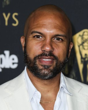 Aktör O-T Fagbenle, 17 Eylül 2021 'de Kuzey Hollywood, Los Angeles, Kaliforniya, ABD' de düzenlenen Televizyon Sanatları ve Bilimleri Akademisi 'nde düzenlenen 73. Emmy Ödülü adaylarını onurlandırmak için Televizyon Akademisi' nin resepsiyonuna geldi..