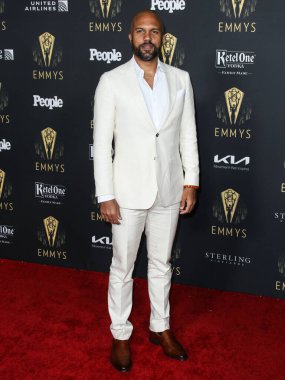 Aktör O-T Fagbenle, 17 Eylül 2021 'de Kuzey Hollywood, Los Angeles, Kaliforniya, ABD' de düzenlenen Televizyon Sanatları ve Bilimleri Akademisi 'nde düzenlenen 73. Emmy Ödülü adaylarını onurlandırmak için Televizyon Akademisi' nin resepsiyonuna geldi..