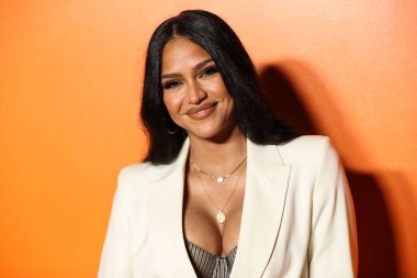 Şarkıcı Cassie, 16 Eylül 2021 'de Beverly Hills, Los Angeles, Kaliforniya' da SheatsGoldstein Konutu 'nda düzenlenen MARCELL VON BERLIN İlkbahar / Yaz 2021 Runway Show' a geldi.. 
