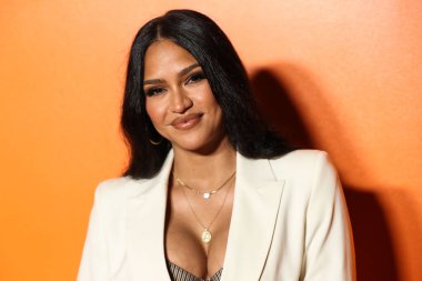 Şarkıcı Cassie, 16 Eylül 2021 'de Beverly Hills, Los Angeles, Kaliforniya' da SheatsGoldstein Konutu 'nda düzenlenen MARCELL VON BERLIN İlkbahar / Yaz 2021 Runway Show' a geldi.. 