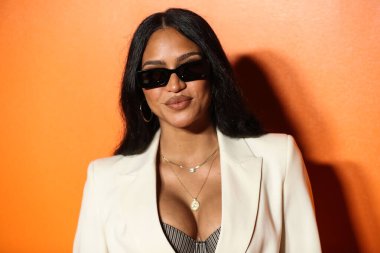 Şarkıcı Cassie, 16 Eylül 2021 'de Beverly Hills, Los Angeles, Kaliforniya' da SheatsGoldstein Konutu 'nda düzenlenen MARCELL VON BERLIN İlkbahar / Yaz 2021 Runway Show' a geldi.. 