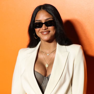 Şarkıcı Cassie, 16 Eylül 2021 'de Beverly Hills, Los Angeles, Kaliforniya' da SheatsGoldstein Konutu 'nda düzenlenen MARCELL VON BERLIN İlkbahar / Yaz 2021 Runway Show' a geldi.. 